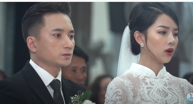 Phan Mạnh Quỳnh cưới hotgirl: Cô dâu diễm lệ, chú rể hát 'Vợ người ta'