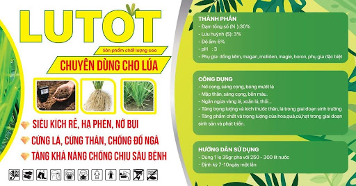 Phân Bón LUTOT - Phân Bón Đột Phá Cho Vụ Mùa Bội Thu