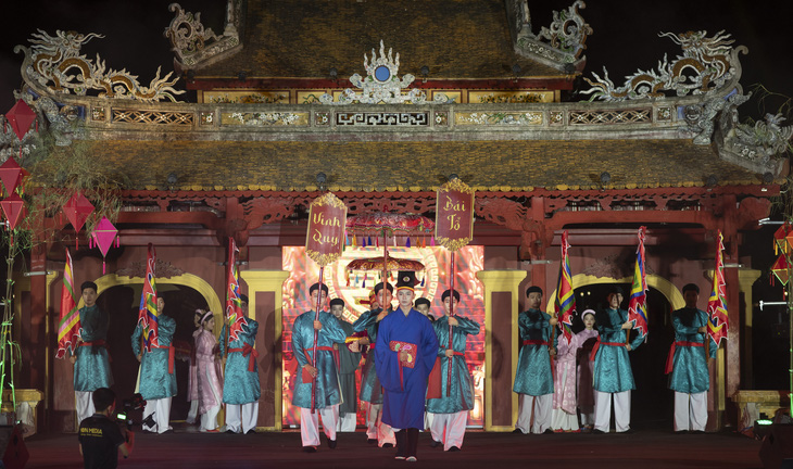 Đặc sắc đêm trình diễn áo dài Việt Nam với hanbok Hàn Quốc