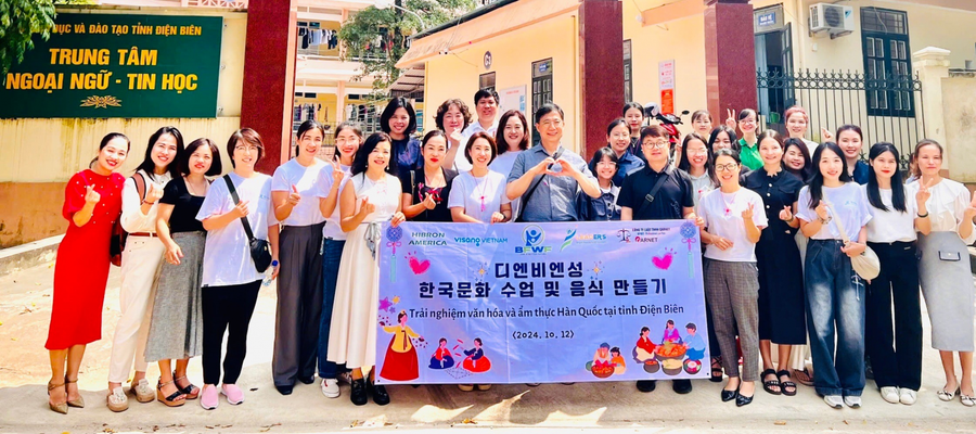 Điện Biên gắn đào tạo tiếng Hàn Quốc với trải nghiệm văn hóa cho học viên