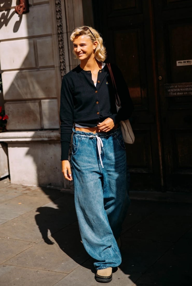 Bỏ túi loạt cách phối đồ denim điệu nghệ, thời thượng nhất mùa thu này