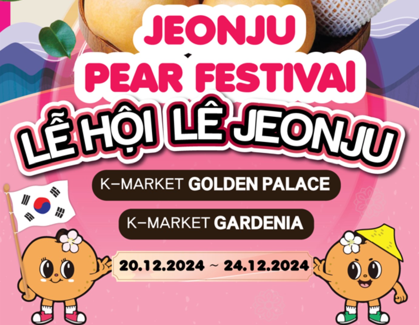 Trải Nghiệm Lê Jeonju Tại Việt Nam: Ngọt Ngào Văn Hóa Và Ẩm Thực Hàn Quốc