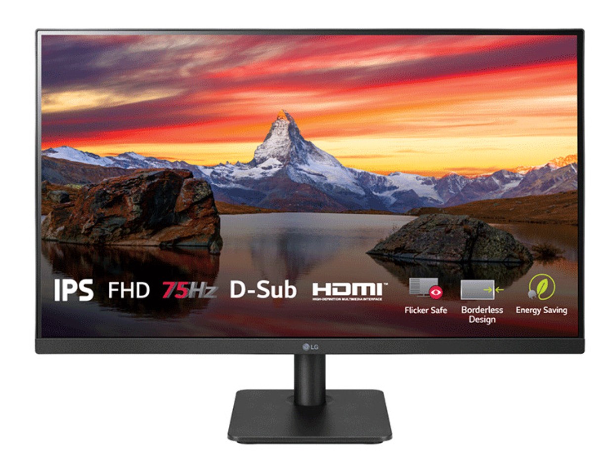 Kích thước nhỏ gọn và thiết kế màn hình LG 24MR400-B có gì đặc biệt