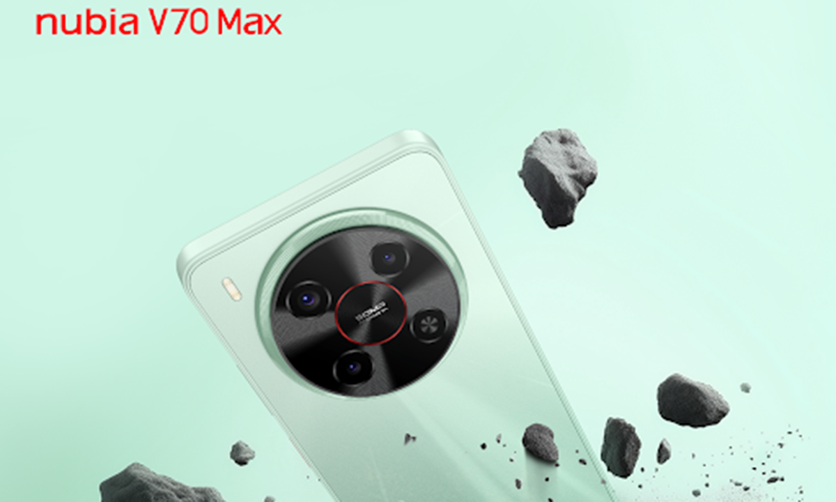 ZTE giới thiệu bộ đôi nubia V70 Design & nubia V70 Max với thiết kế thời thượng, bền bỉ vượt trội, hỗ trợ NFC cùng loạt công nghệ cao cấp với giá chỉ từ 2.390.000 đồng